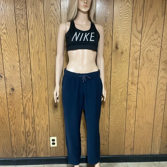 Lululemon"On The Fly Pant * Woven 27 " True Navy - Picture 12 of 14